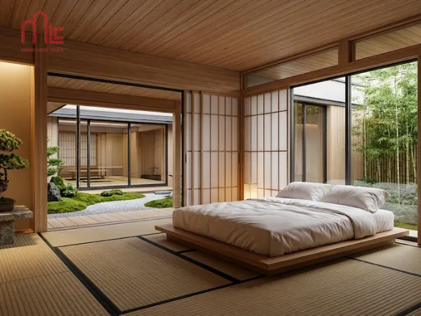 Đơn vị thi công nội thất phòng ngủ trọn gói Mỹ Thượng Huế uy tín