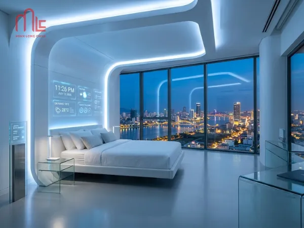 Đơn vị thi công nội thất phòng ngủ tại Huế uy tín