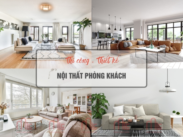 Đơn Vị Thi Công Nội Thất Phòng Khách An Hải Uy Tín