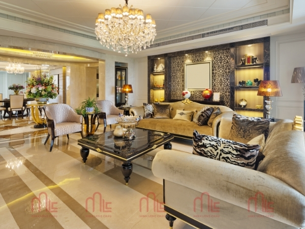 Đơn Vị Thi Công Nội Thất Phòng Khách An Khê Uy Tín