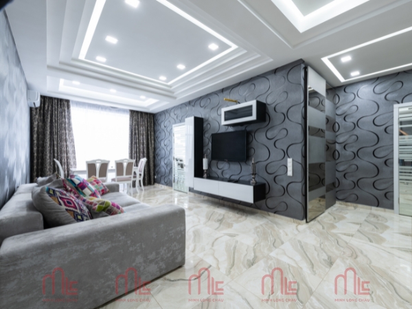 Đơn Vị Thi Công Nội Thất Phòng Khách An Thắng Uy Tín