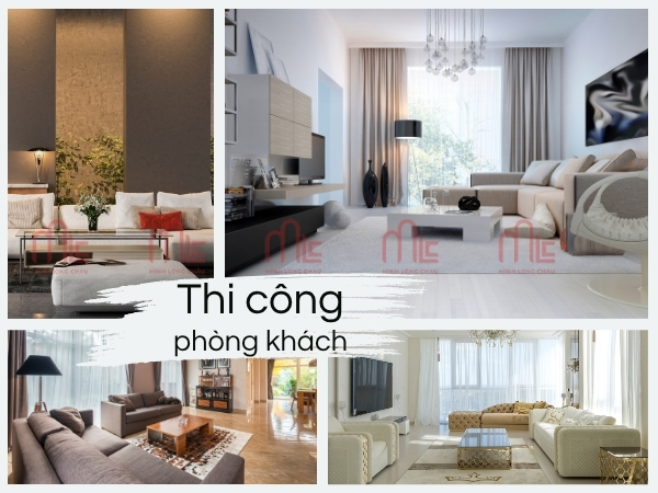 Đơn Vị Thi Công Nội Thất Phòng Khách Hải Vân Uy Tín