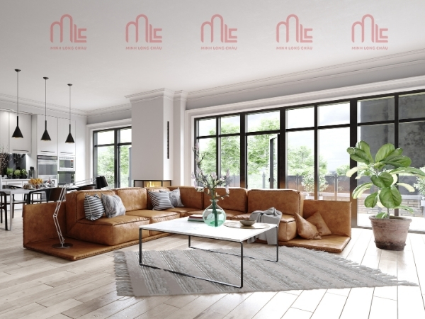 Đơn Vị Thi Công Nội Thất Phòng Khách Hòa Khánh Uy Tín