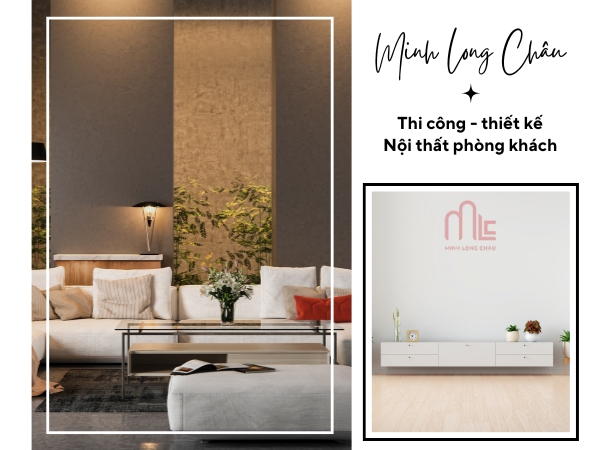 Đơn Vị Thi Công Nội Thất Phòng Khách Ngũ Hành Sơn Uy Tín