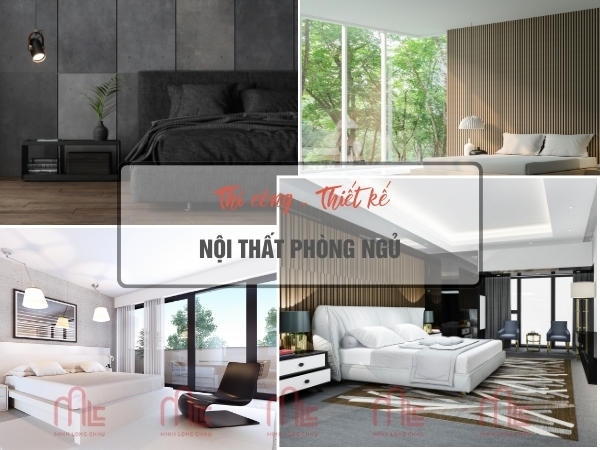 Công Ty Thiết Kế Nội Thất Phòng Ngủ An Hải Uy Tín