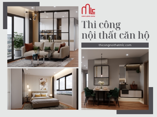 Dịch Vụ Thi Công Nội Thất Căn Hộ Cẩm Lệ Chuyên Nghiệp