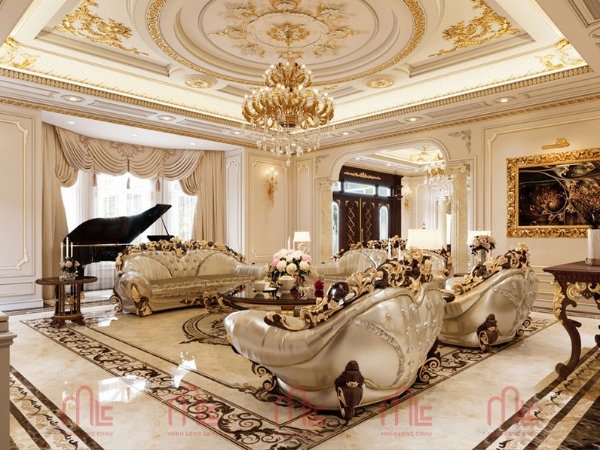 Thi Công Nội Thất Biệt Thự Hải Châu Sang Trọng