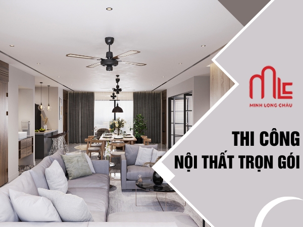 Đơn vị thi công nội thất trọn gói trọn gói Đà Nẵng uy tín