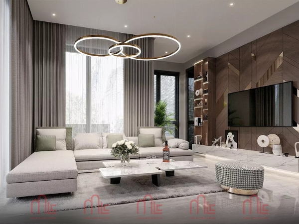 Nhận Trọn Gói Thi Công Nội Thất Nhà Phố Cao Cấp Đà Nẵng