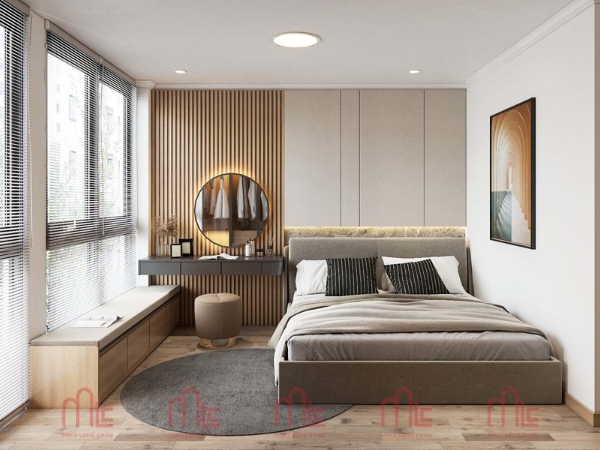 Chuyên Thi Công Nội Thất Phòng Ngủ Đà Nẵng Uy Tín