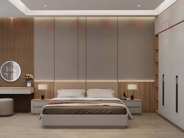 Thiết kế nội thất phòng ngủ hiện đại tại Đà Nẵng
