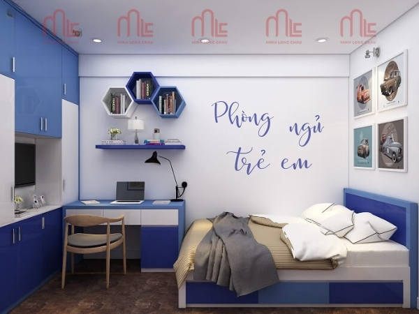 Đơn Vị Thi Công Nội Thất Phòng Ngủ Cho Trẻ Em Hải Châu
