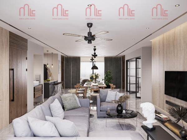 Thi công Thiết kế nội thất uy tín tại Cẩm Lệ Đà Nẵng