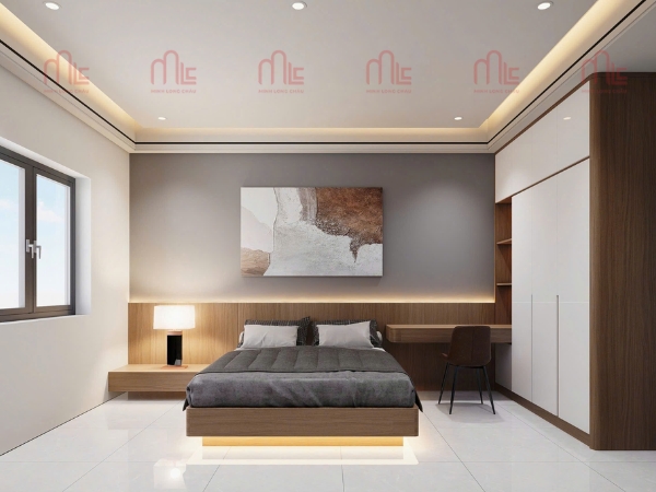Thi Công Nội Thất Phòng Ngủ Cho Người Lớn Tại Cẩm Lệ