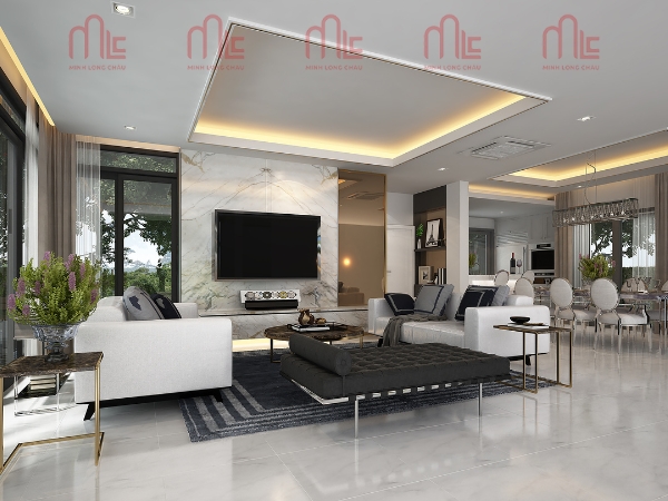 Thiết Kế Phòng Khách Đẹp Đà Nẵng Theo Hướng Hiện Đại
