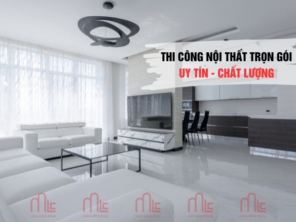 Chuyên Thiết Kế Thi Công Nội Thất Uy Tín Tại Đà Nẵng